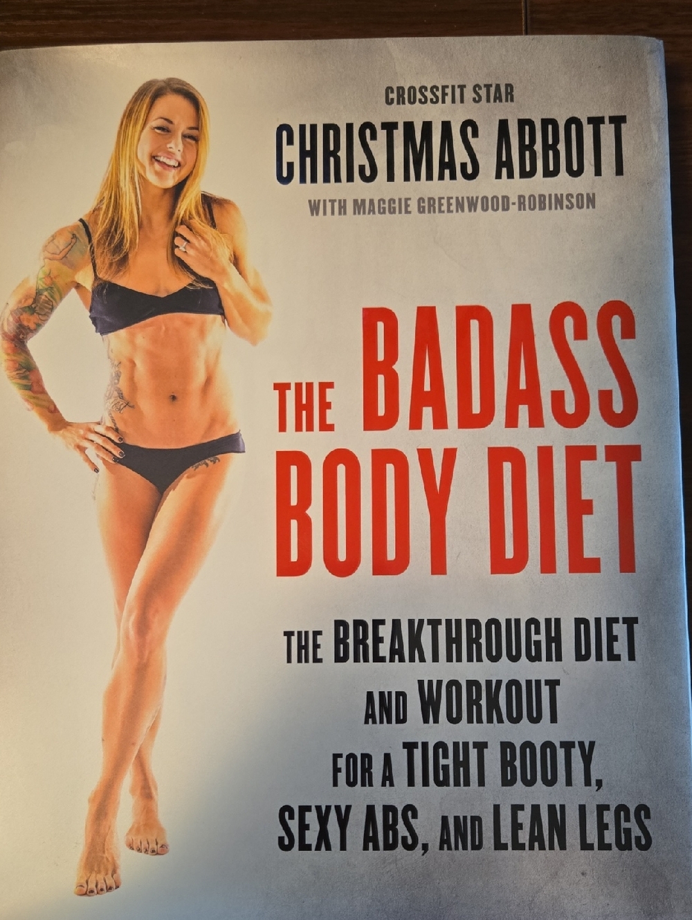 Crossfit Christmas Abbott Hardback Diet And Training Book